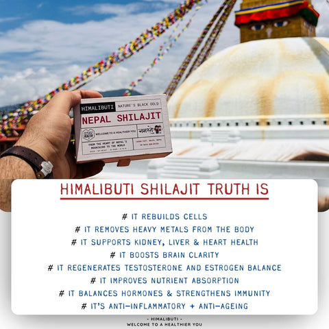 The Truth About Himalibuti Nepal Shilajit