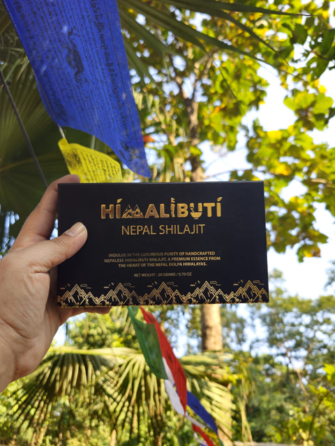 Top 5 Benefits of Using Pure Nepal Shilajit | Himalibuti Exclusive