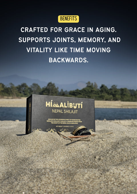 SHILAJIT FROM NEPAL - SUPREME EDITION - 20GRM