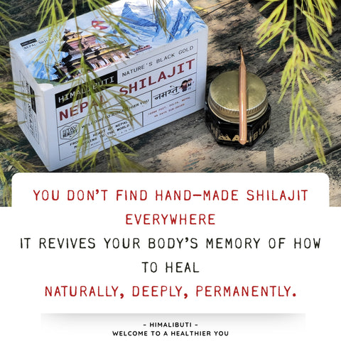 SHILAJIT FROM NEPAL - ELITE EDITION - 20GRM