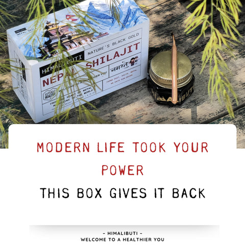 SHILAJIT FROM NEPAL - ELITE EDITION - 20GRM