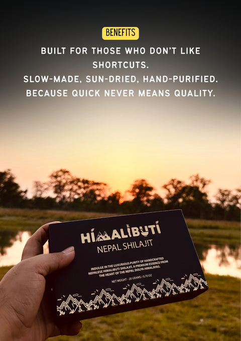 SHILAJIT FROM NEPAL - SUPREME EDITION - 20GRM