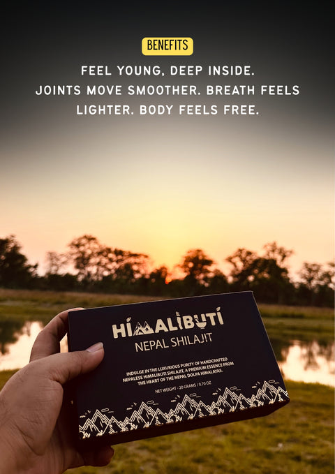 SHILAJIT FROM NEPAL - SUPREME EDITION - 20GRM