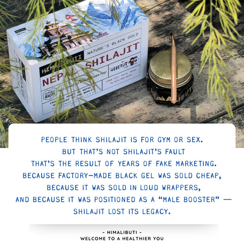 SHILAJIT FROM NEPAL - ELITE EDITION - 20GRM