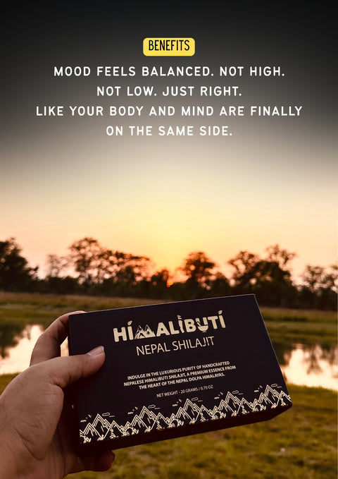 SHILAJIT FROM NEPAL - SUPREME EDITION - 20GRM