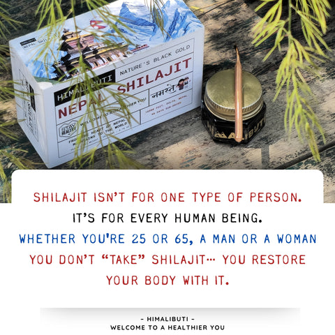 SHILAJIT FROM NEPAL - ELITE EDITION - 20GRM