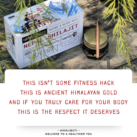 SHILAJIT FROM NEPAL - ELITE EDITION - 20GRM