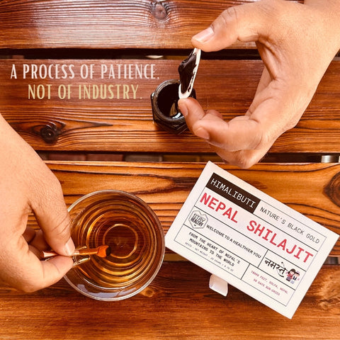 HimaliButi Shilajit enhances energy, supports immunity, improves stamina.