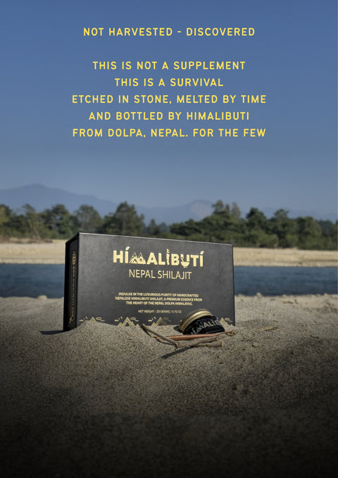 SHILAJIT FROM NEPAL - SUPREME EDITION - 20GRM