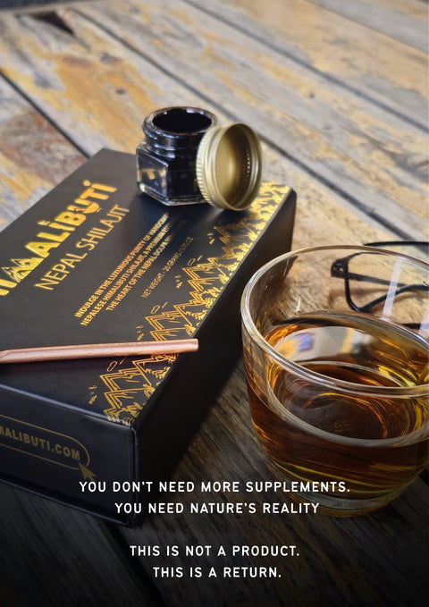 SHILAJIT FROM NEPAL - SUPREME EDITION - 20GRM