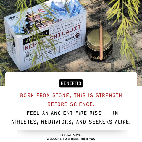 SHILAJIT FROM NEPAL - ELITE EDITION - 20GRM