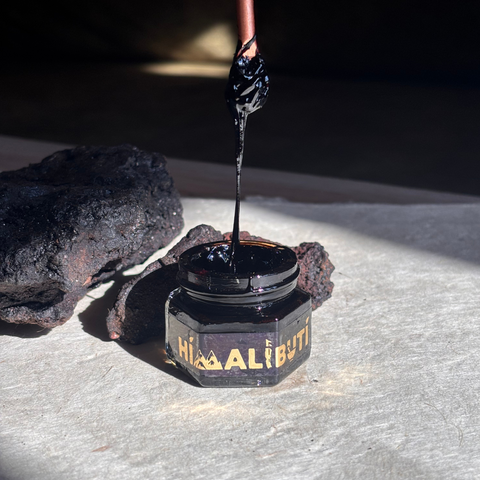 Authentic Dolpa's Nepal HimaliButi Shilajit, empowering natural wellness.