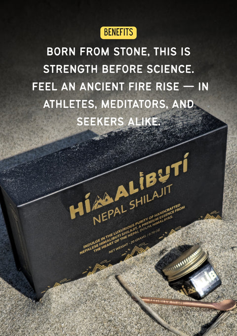 SHILAJIT FROM NEPAL - SUPREME EDITION - 20GRM