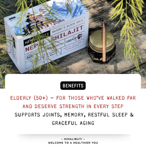 SHILAJIT FROM NEPAL - ELITE EDITION - 20GRM