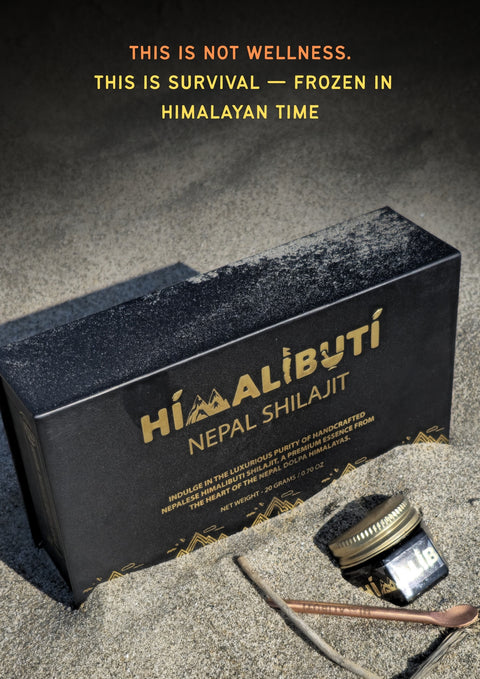 SHILAJIT FROM NEPAL - SUPREME EDITION - 20GRM