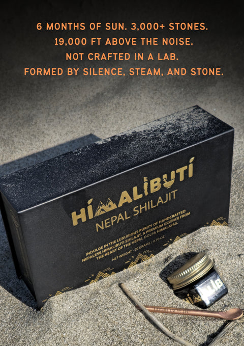 SHILAJIT FROM NEPAL - SUPREME EDITION - 20GRM