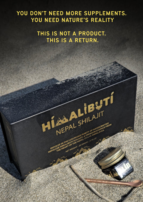 SHILAJIT FROM NEPAL - SUPREME EDITION - 20GRM