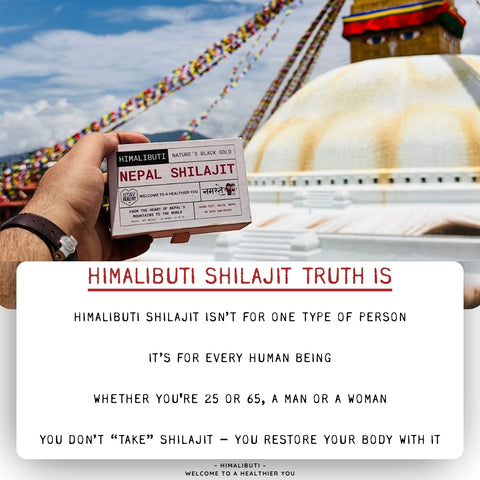 SHILAJIT FROM NEPAL - ELITE EDITION - 20GRM