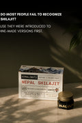 SHILAJIT FROM NEPAL - ELITE EDITION - 25GRM