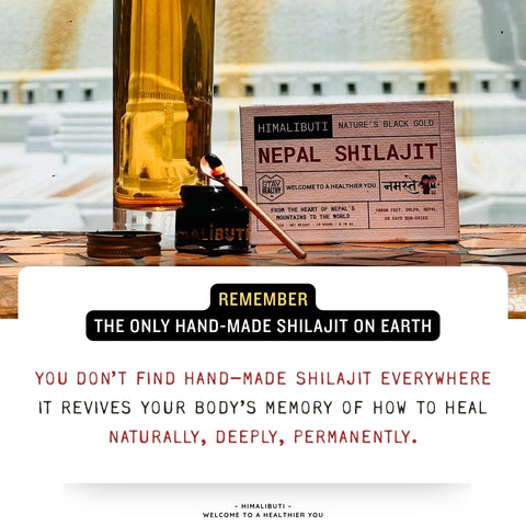 SHILAJIT FROM NEPAL - ELITE EDITION - 20GRM