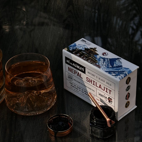 SHILAJIT FROM NEPAL - ELITE EDITION - 20GRM