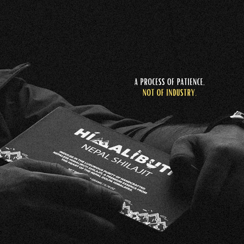 SHILAJIT FROM NEPAL - SUPREME EDITION - 20GRM