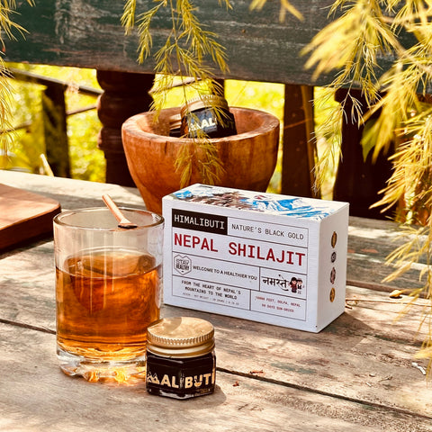 SHILAJIT FROM NEPAL - ELITE EDITION - 20GRM