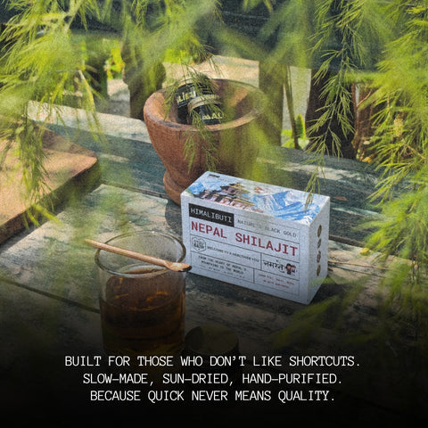 SHILAJIT FROM NEPAL - ELITE EDITION - 20GRM