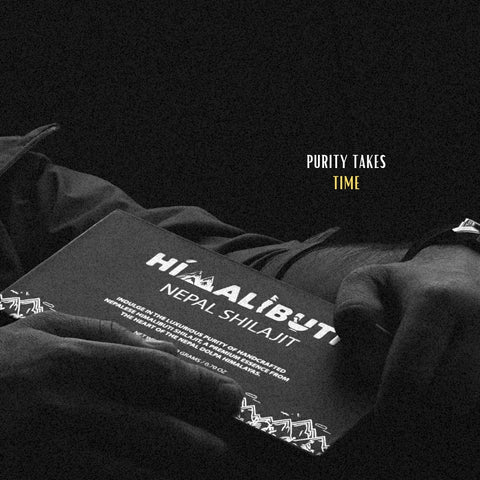 SHILAJIT FROM NEPAL - SUPREME EDITION - 20GRM