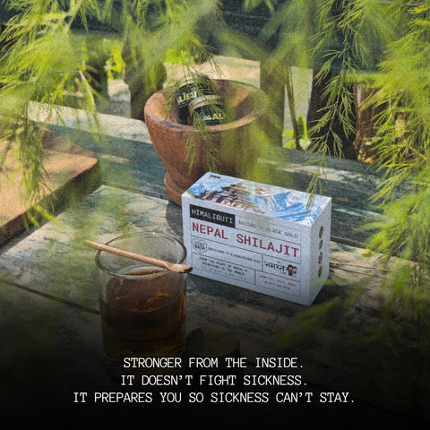 SHILAJIT FROM NEPAL - ELITE EDITION - 20GRM