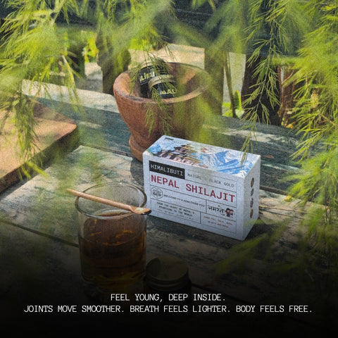 SHILAJIT FROM NEPAL - ELITE EDITION - 20GRM