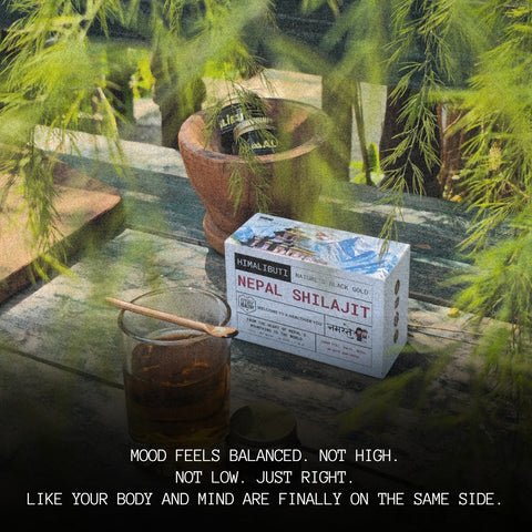 SHILAJIT FROM NEPAL - ELITE EDITION - 20GRM