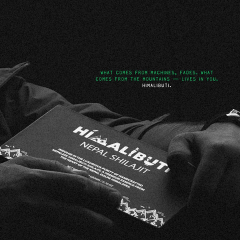 SHILAJIT FROM NEPAL - SUPREME EDITION - 20GRM