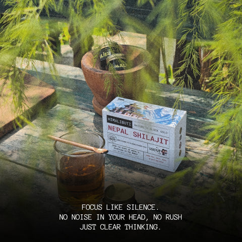 SHILAJIT FROM NEPAL - ELITE EDITION - 20GRM