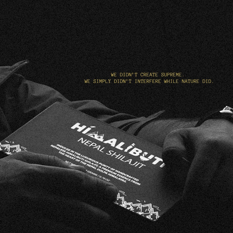 SHILAJIT FROM NEPAL - SUPREME EDITION - 20GRM