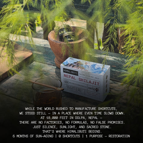 SHILAJIT FROM NEPAL - ELITE EDITION - 20GRM