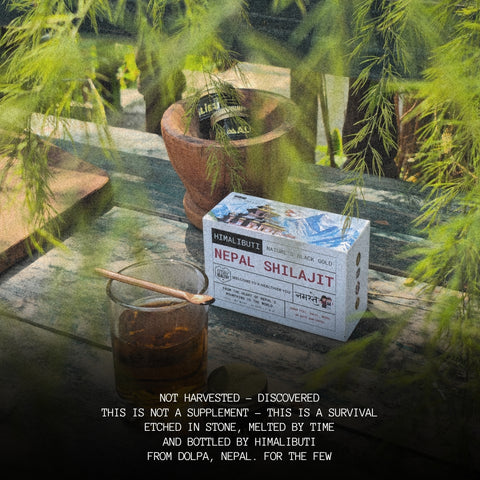 SHILAJIT FROM NEPAL - ELITE EDITION - 20GRM