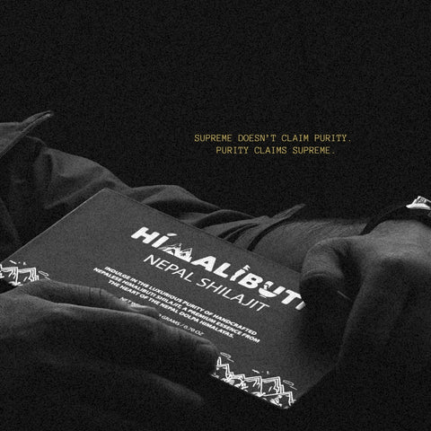 SHILAJIT FROM NEPAL - SUPREME EDITION - 20GRM