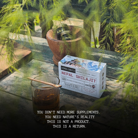 SHILAJIT FROM NEPAL - ELITE EDITION - 20GRM