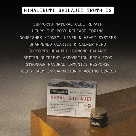 SHILAJIT FROM NEPAL - ELITE EDITION - 20GRM