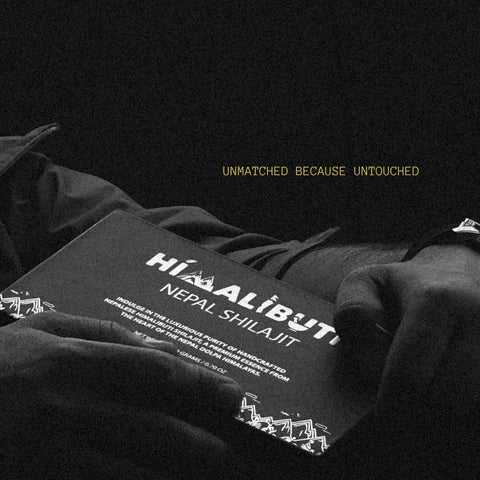 SHILAJIT FROM NEPAL - SUPREME EDITION - 20GRM