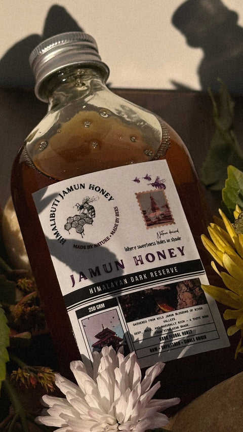 HIMALIBUTI RAW RARE JAMUN HONEY - 250ML