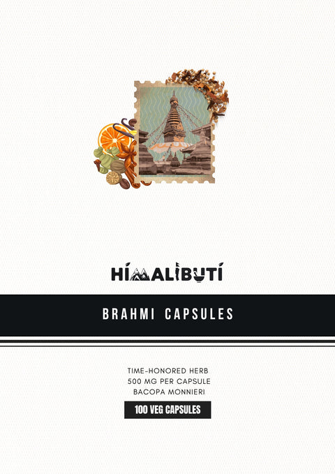 HIMALIBUTI BRAHMI CAPSULES
