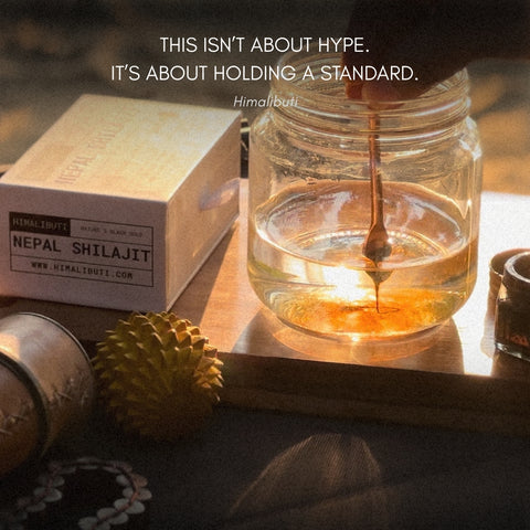 SHILAJIT FROM NEPAL - ELITE EDITION - 20GRM