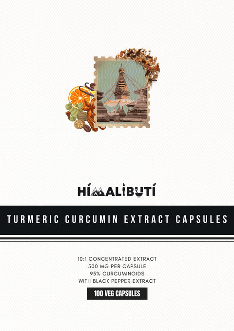 HIMALIBUTI TURMERIC CURCUMIN EXTRACT CAPSULES