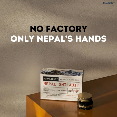 SHILAJIT FROM NEPAL - ELITE EDITION - 20GRM