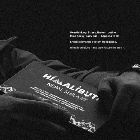 SHILAJIT FROM NEPAL - SUPREME EDITION - 20GRM