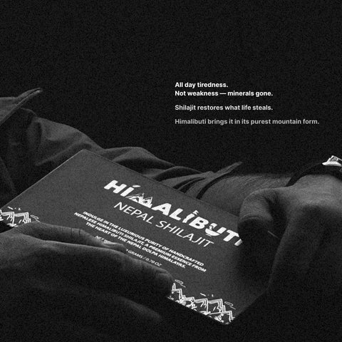 SHILAJIT FROM NEPAL - SUPREME EDITION - 20GRM