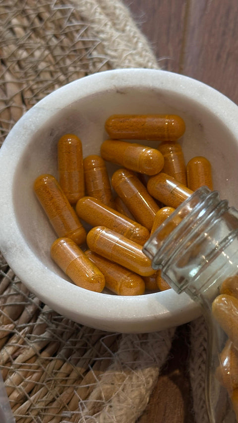 TURMERIC CURCUMIN CAPSULES – 95% CURCUMINOIDS