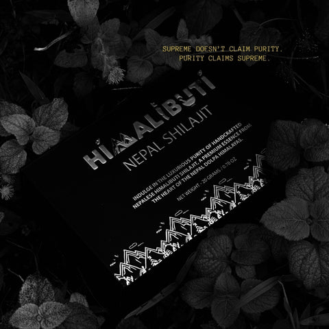 SHILAJIT FROM NEPAL - SUPREME EDITION - 20GRM